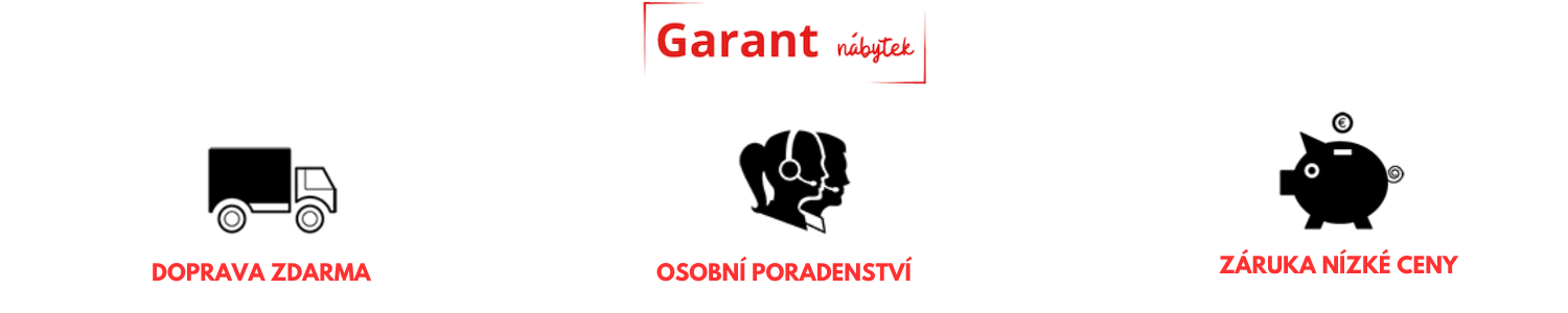 Garant nábytek - Doprava zdarma