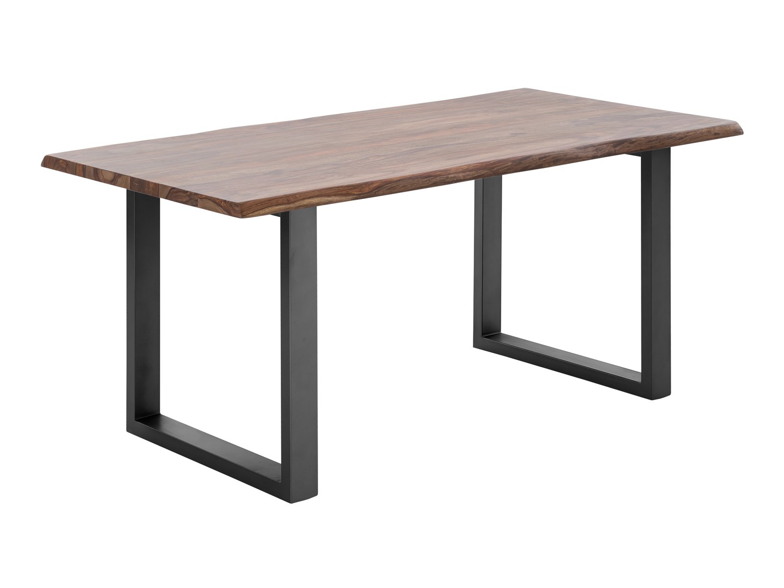 Jídelní stůl 140x90 Frankfurt II palisandr černé nohy