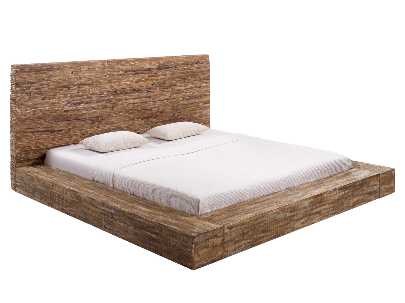Futonová postel 180x200 Barcelona přírodní hnědá