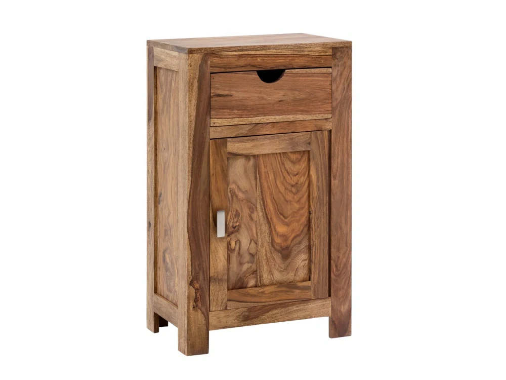 Dřevěná koupelnová skříňka Neapol palisandr