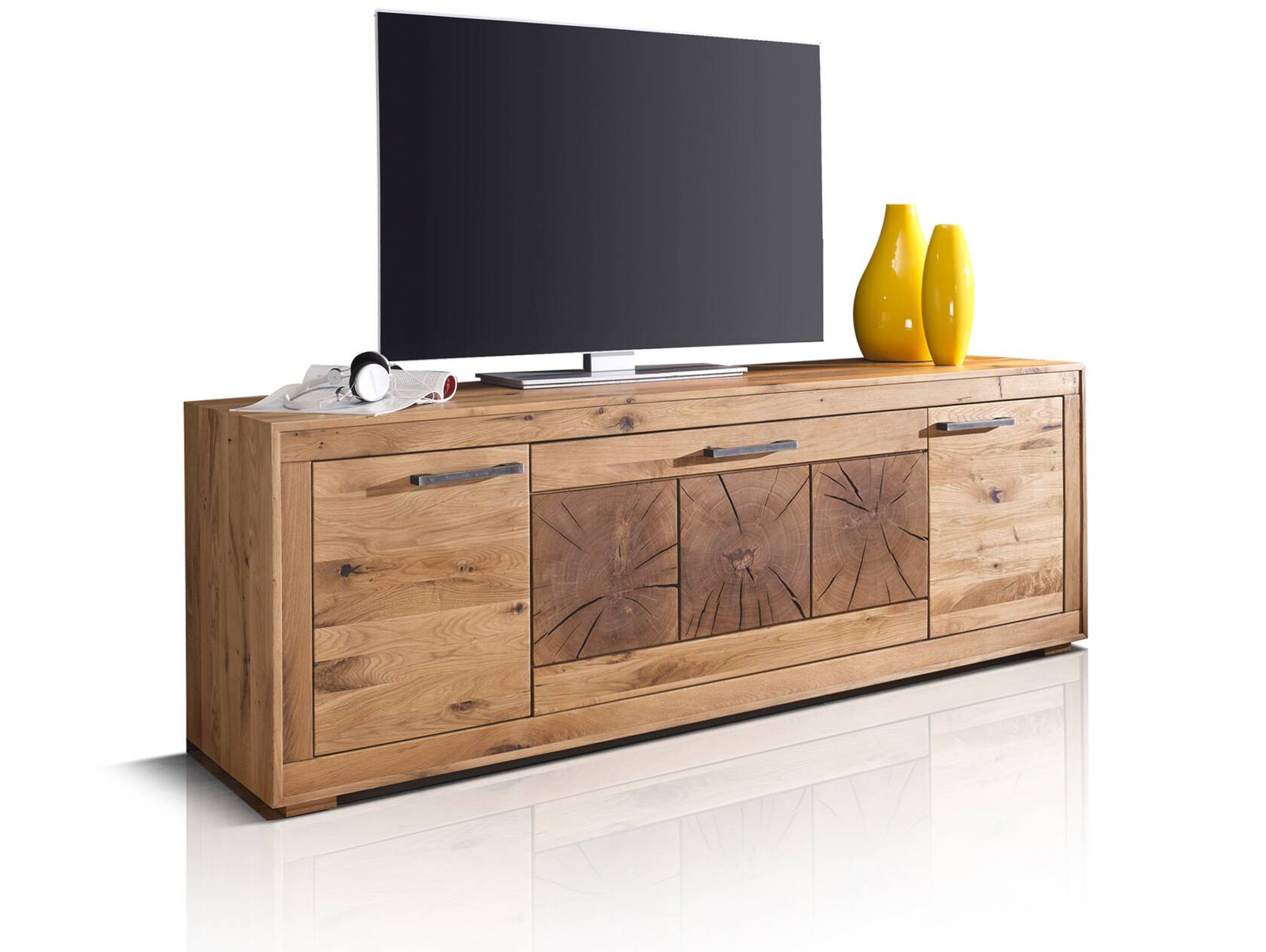 TV stolek dub Alps divoký dub