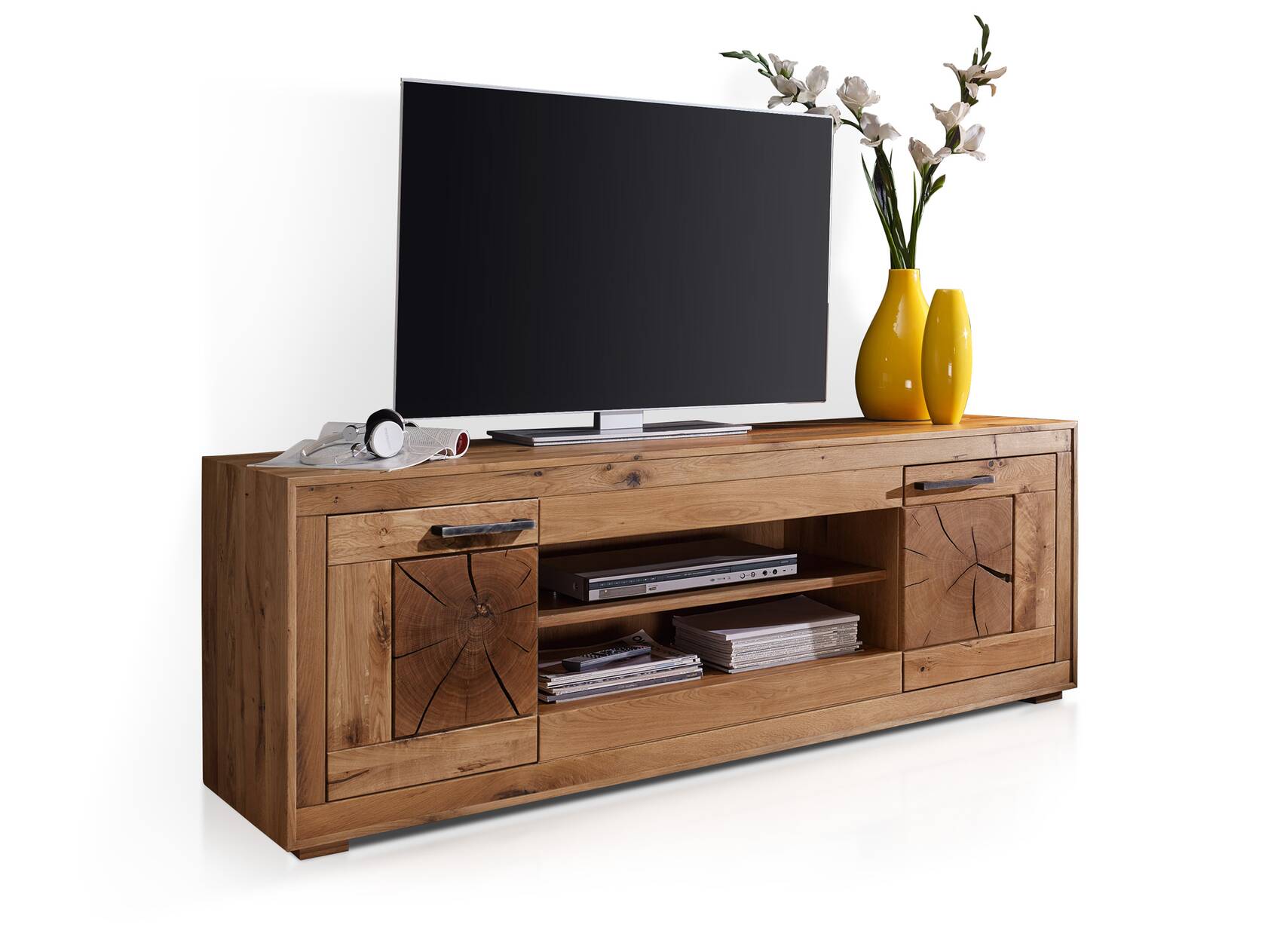 TV stolek divoký dub Alps