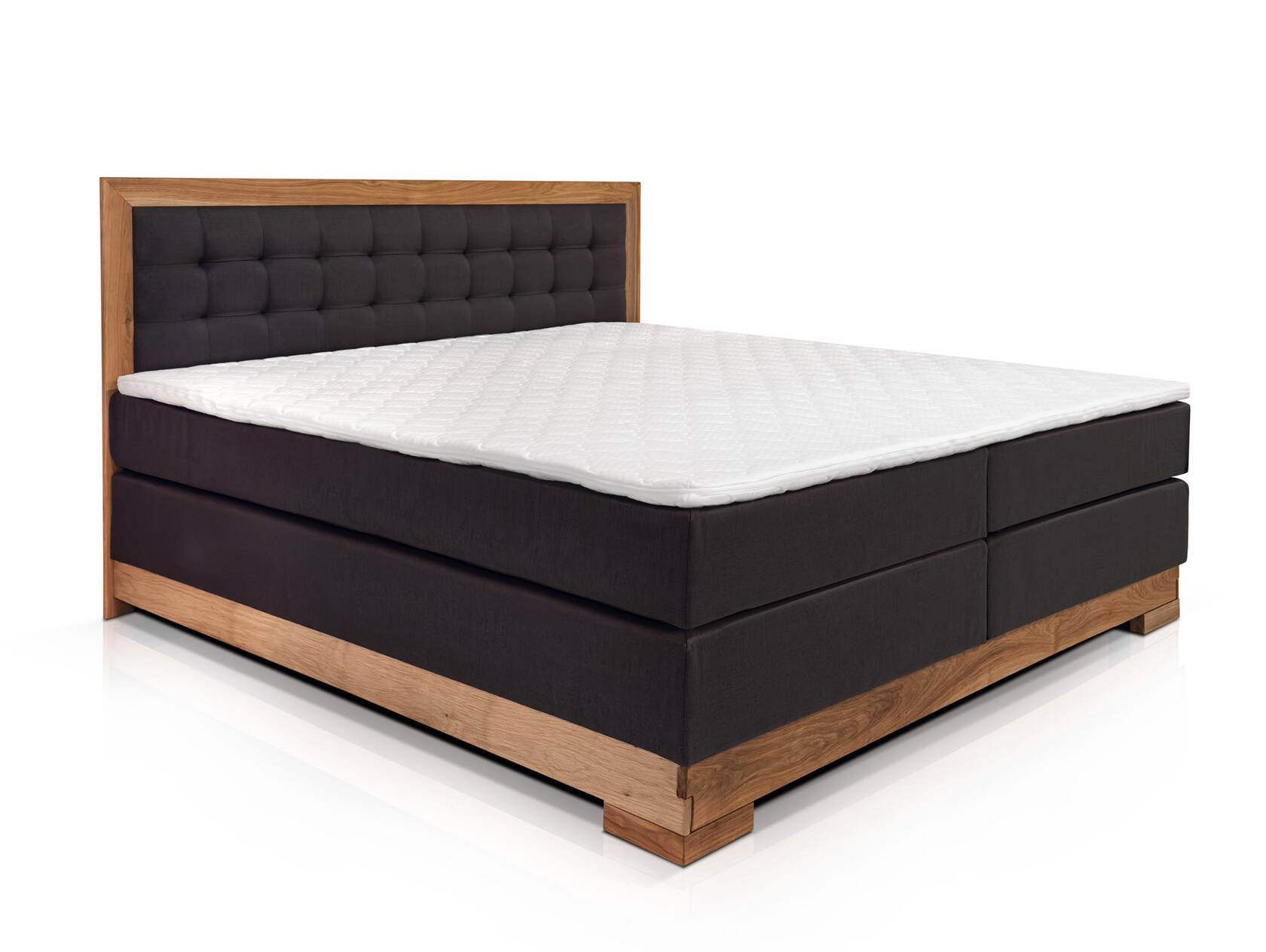 Postel Boxspring 180x200 Linz divoký dub
