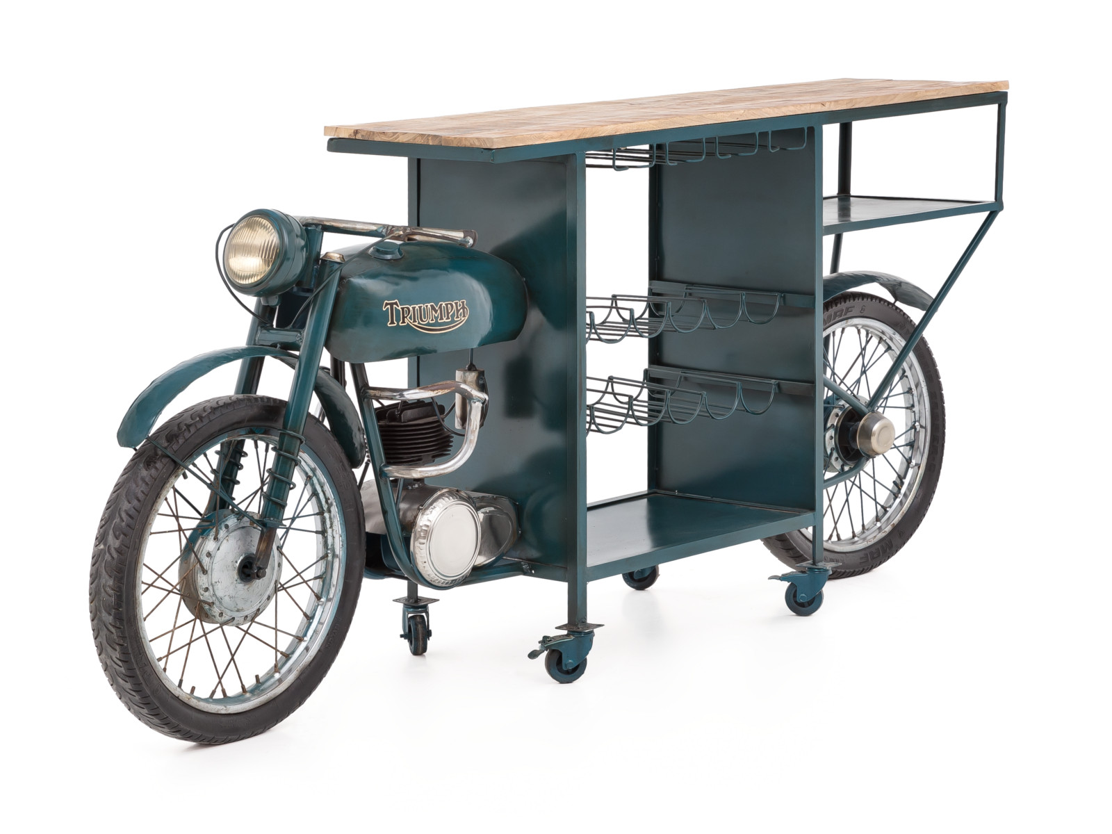 Motorka s vinotékou Montreal