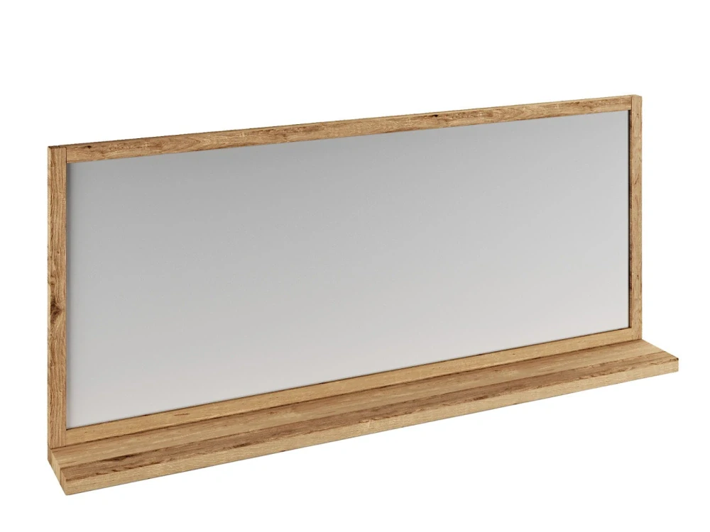 Masivní nábytek do koupelny 138 cm Zurich divoký dub