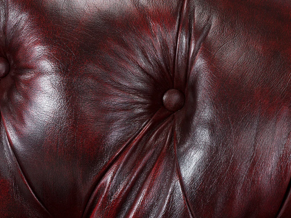 Kožená pohovka Chesterfield II 2 místná kůže
