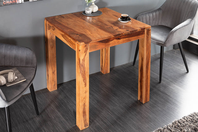 Barový stůl LAGOS 70 cm z palisandrového dřeva (sheesham)