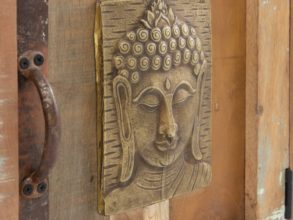 Rohová skříňka pod umyvadlo masiv Buddha III