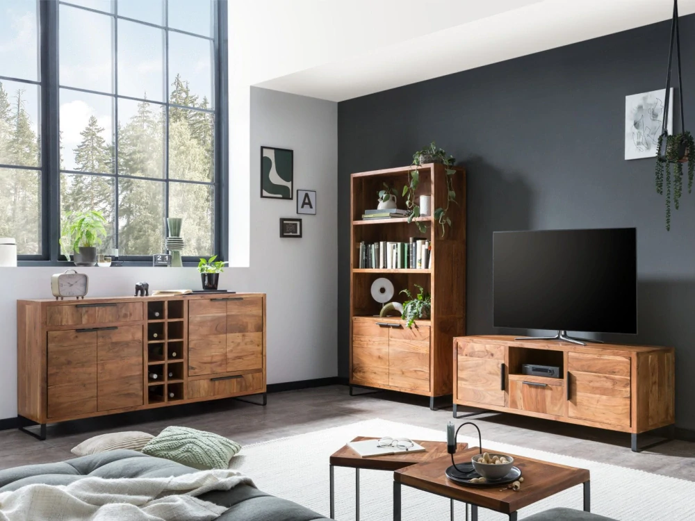 Příborník z masivu Zurich II akácie