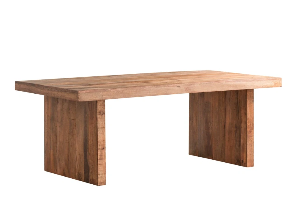 Jídelní set masiv Sydney Stůl 200x100 + 4 Židle + Lavice 190 cm