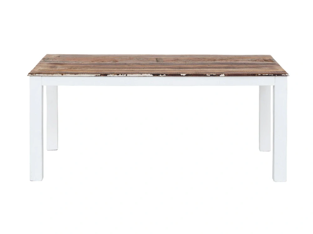 Jídelní stůl 180x90 Dublin masiv recyklované dřevo