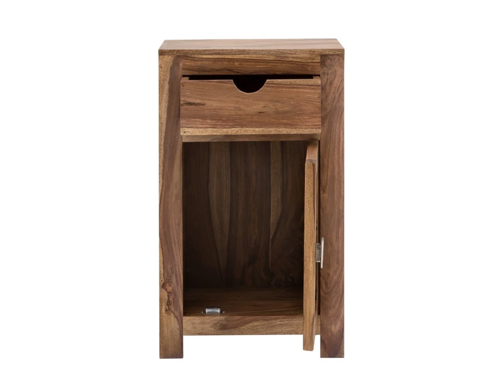 Dřevěná koupelnová skříňka Neapol palisandr