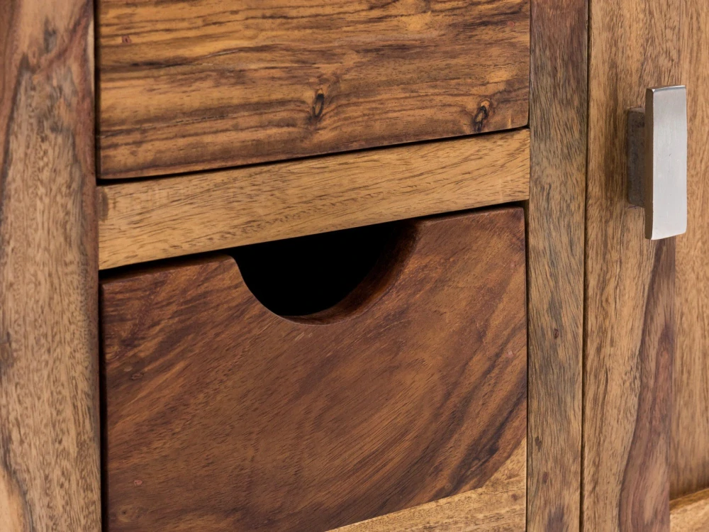 Skříňka pod umyvadlo masiv Neapol palisandr