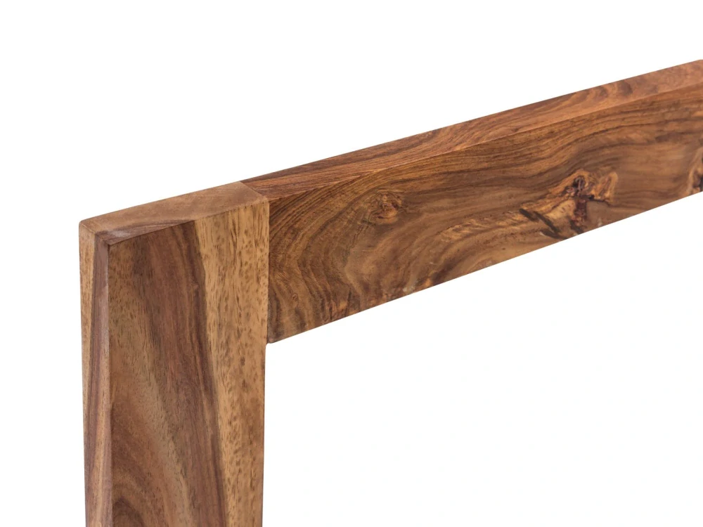 Koupelnové zrcadlo 130x60 Neapol II palisandr
