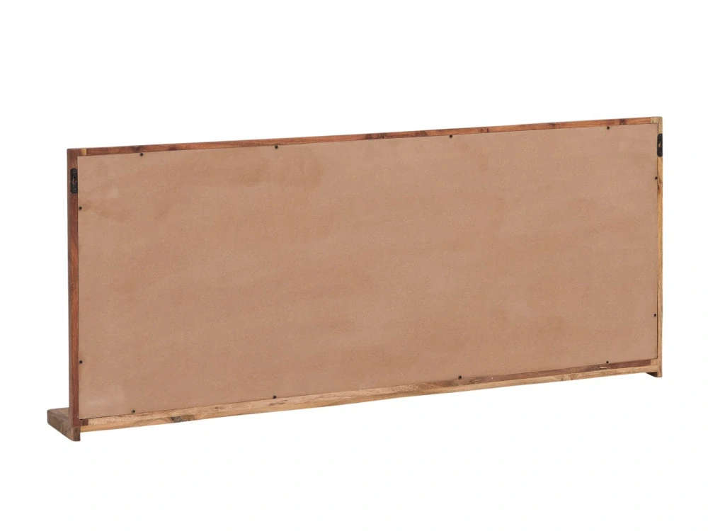 Dřevěné zrcadlo 138 cm Zurich II akácie