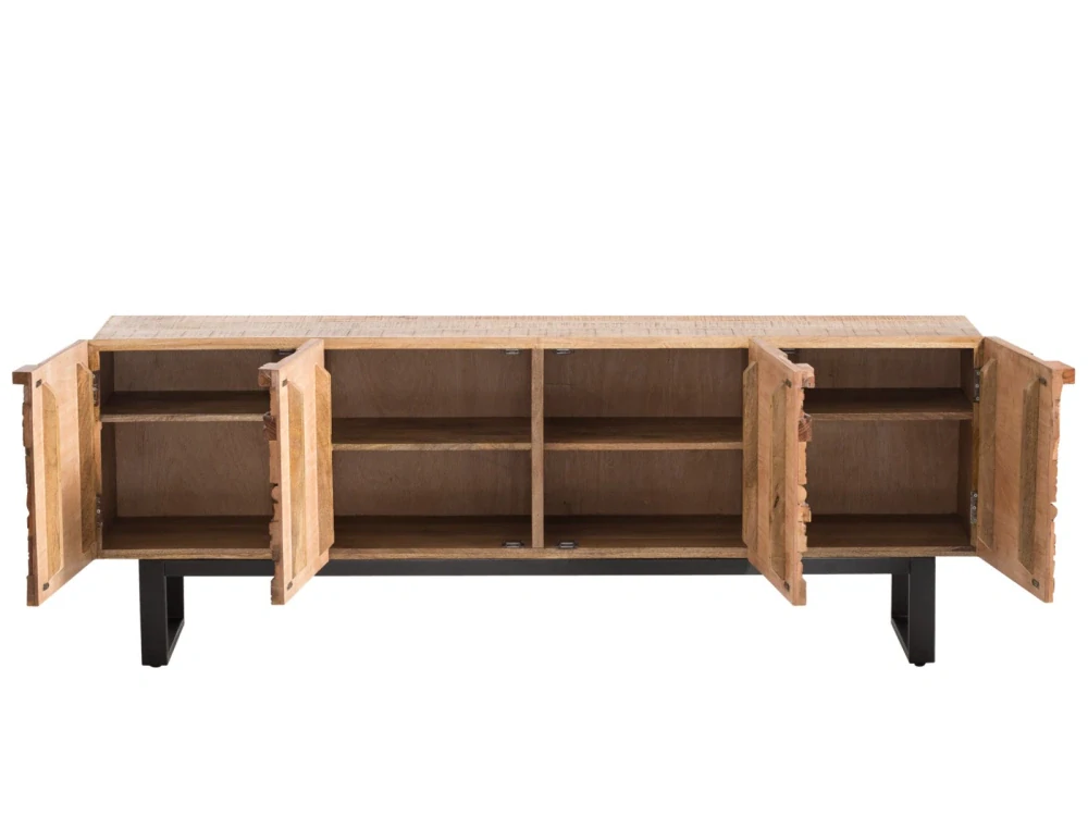 Příborník masiv 200 cm Byzanc mango