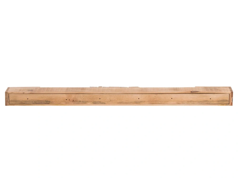 Masivní police 160 cm Byzanc mango