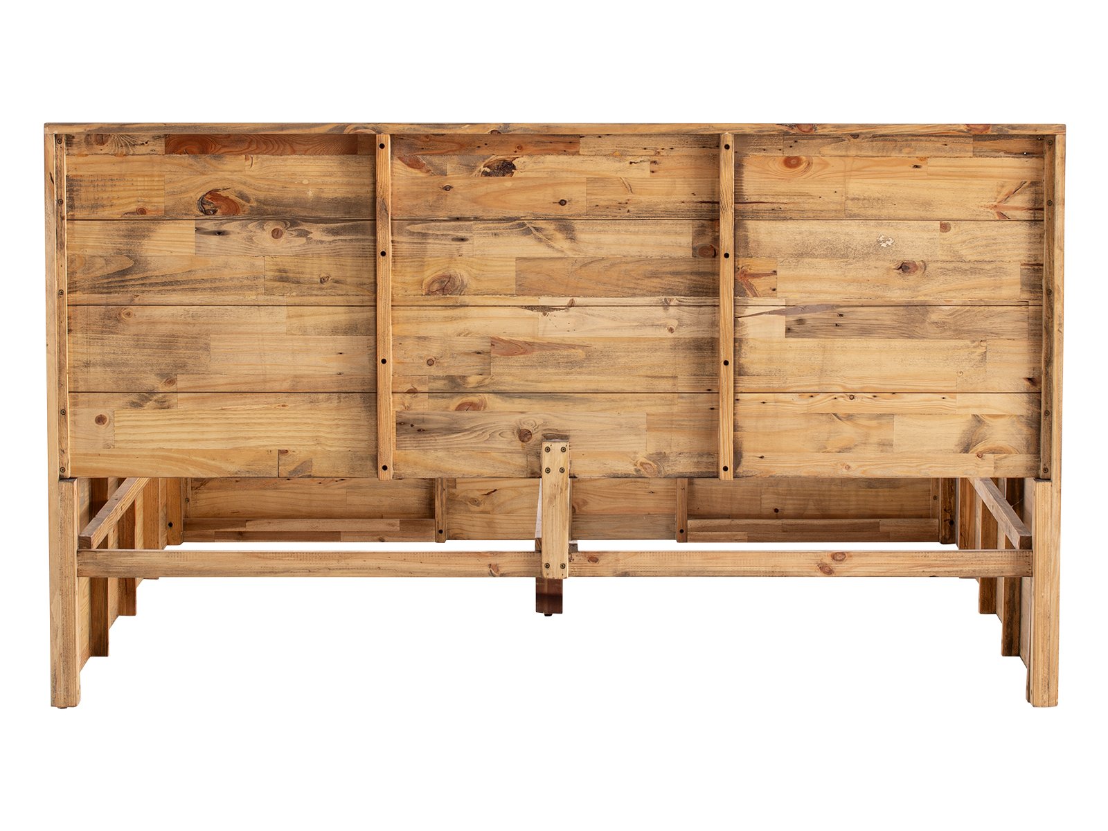Postel z masivu 180x200 Rangun borovice