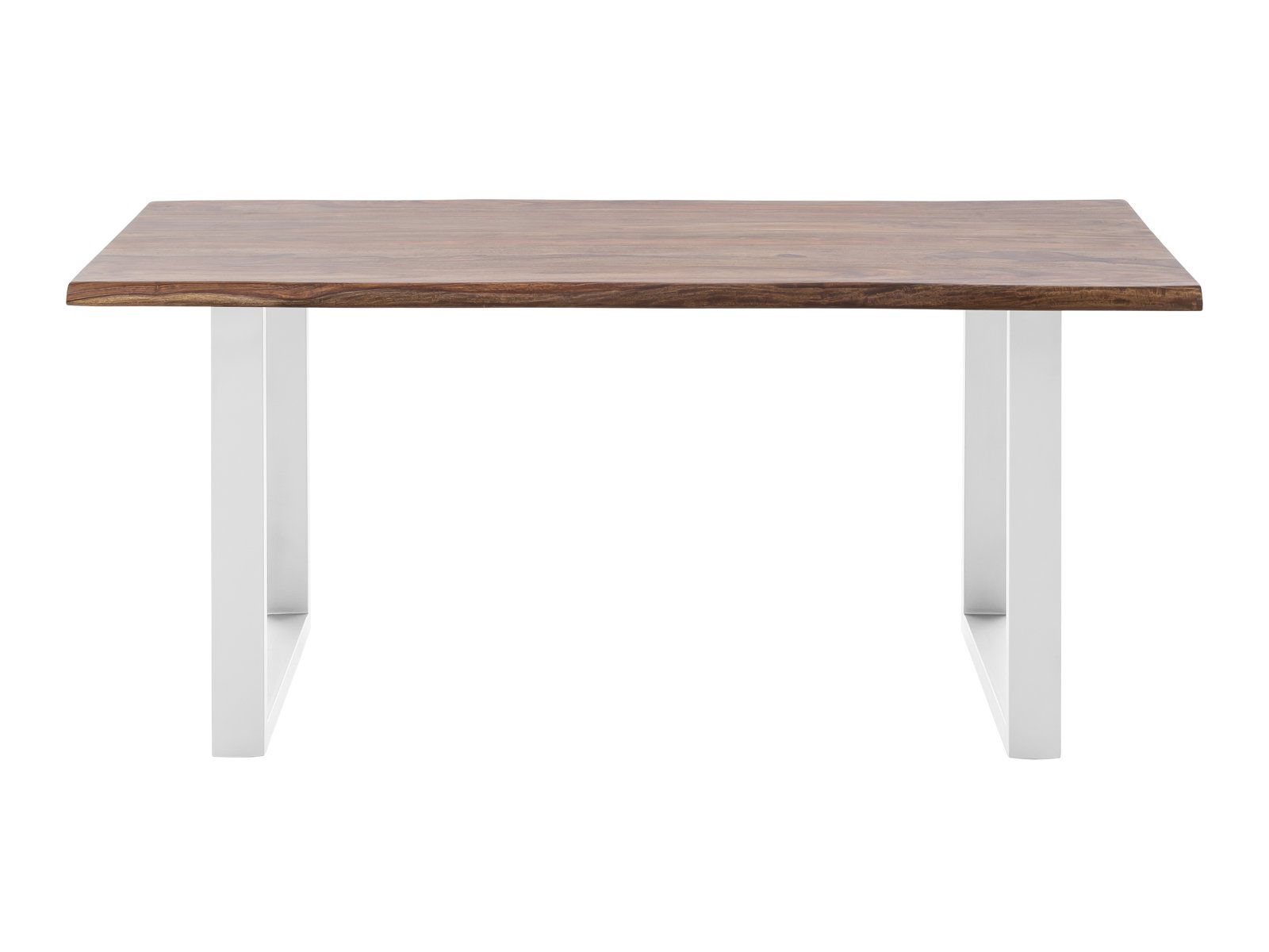 Jídelní stůl 170x90 Frankfurt II palisandr bílé nohy