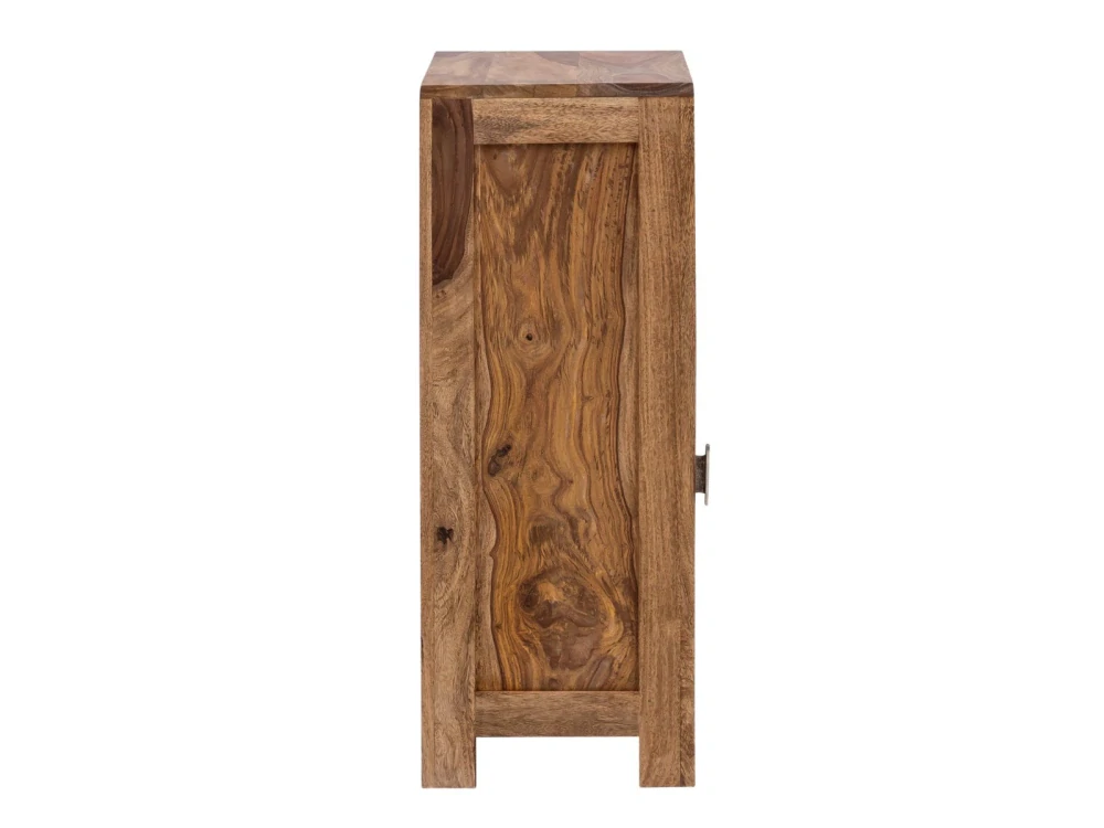 Dřevěná koupelnová skříňka Neapol palisandr