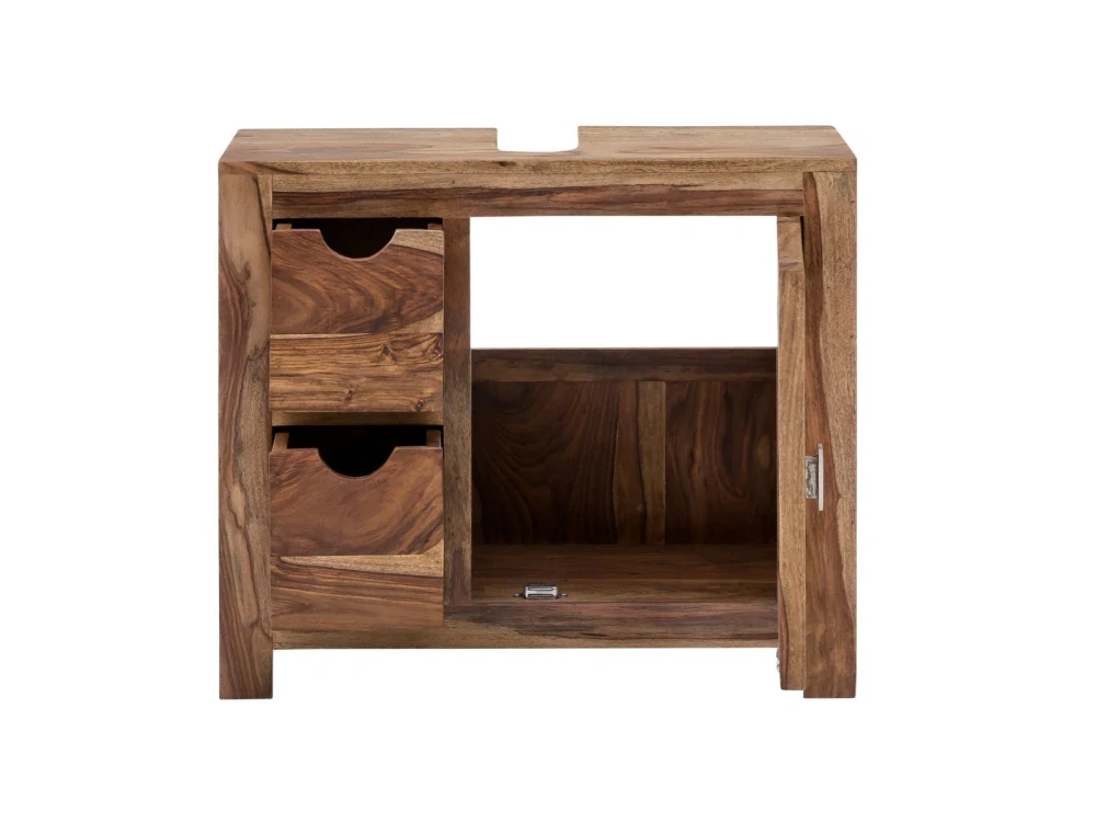 Skříňka pod umyvadlo masiv Neapol palisandr