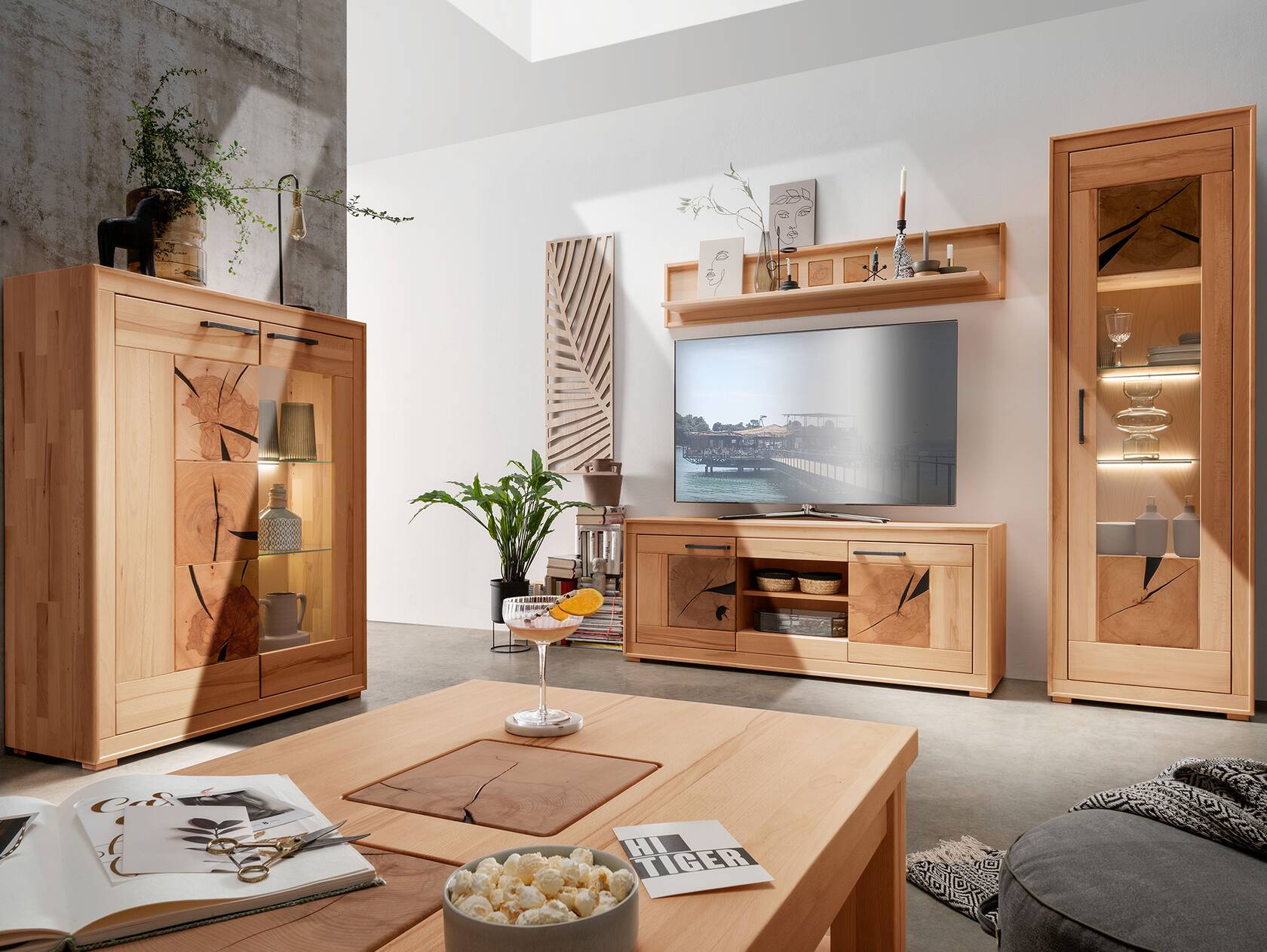 TV stolek buk Alps II