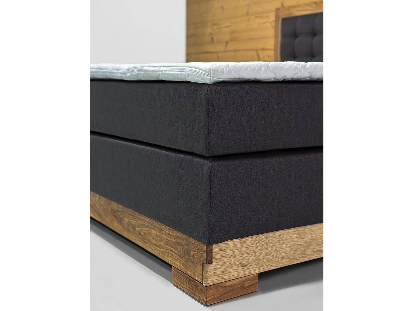 Postel Boxspring 180x200 Linz divoký dub