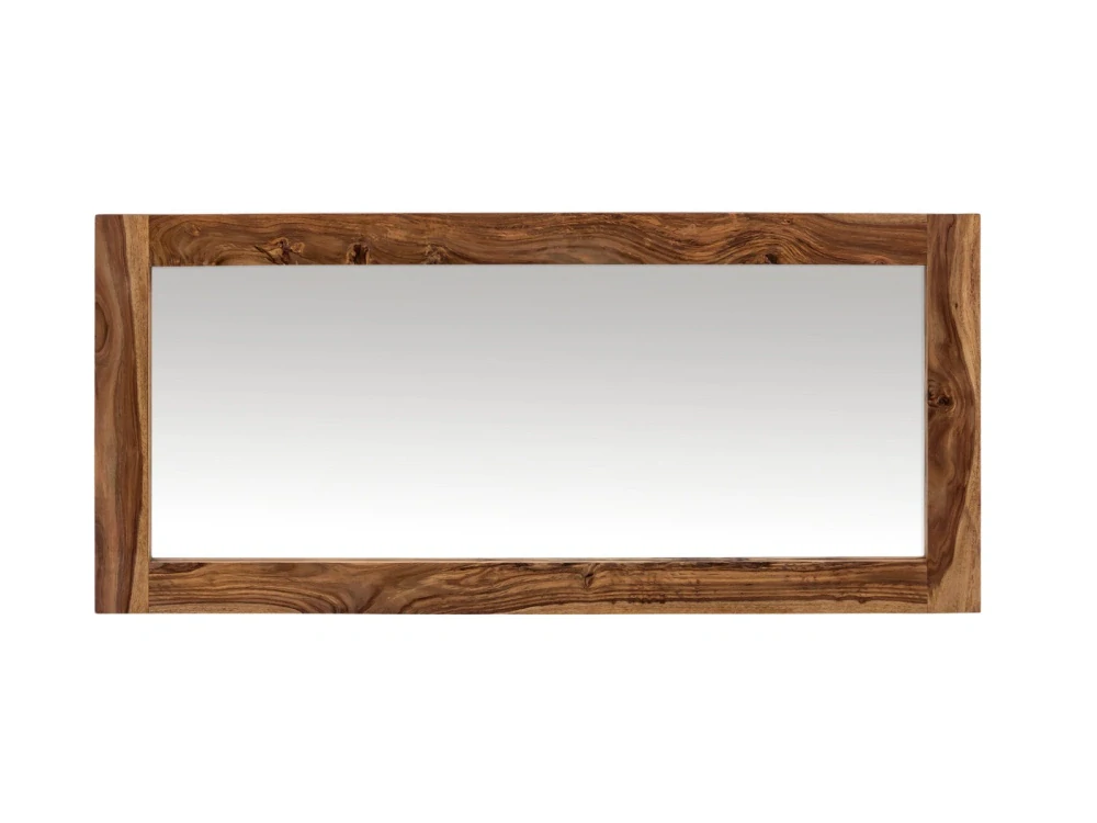 Koupelnové zrcadlo 130x60 Neapol II palisandr