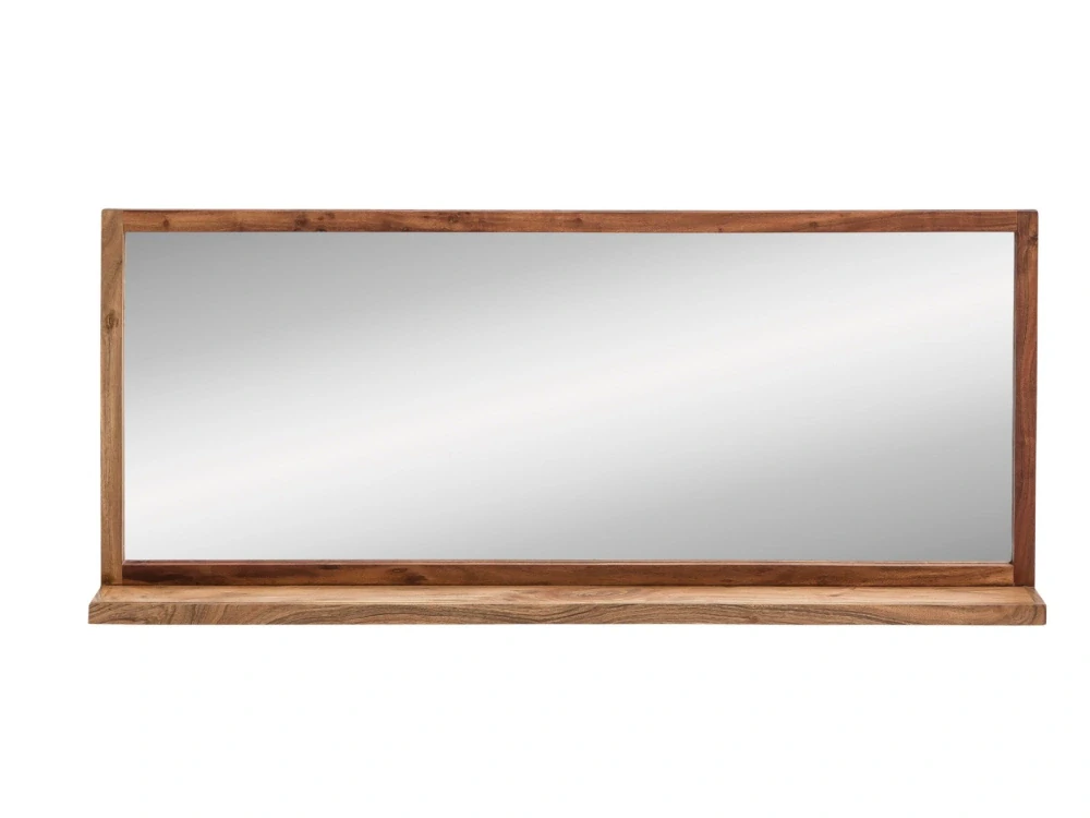 Dřevěné zrcadlo 138 cm Zurich II akácie