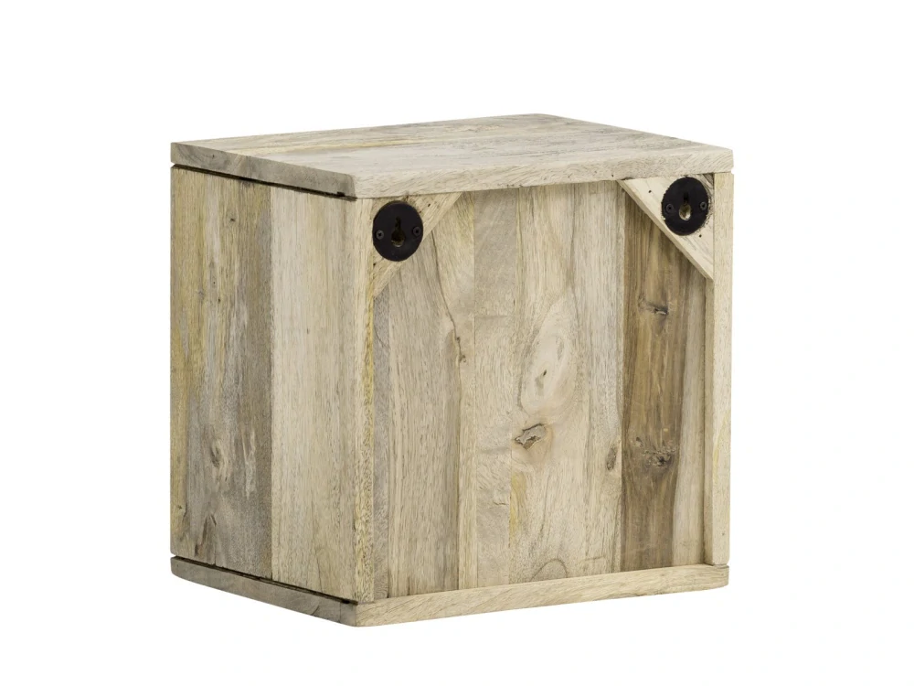 Koupelnový regál 30x30 masiv Malta mango