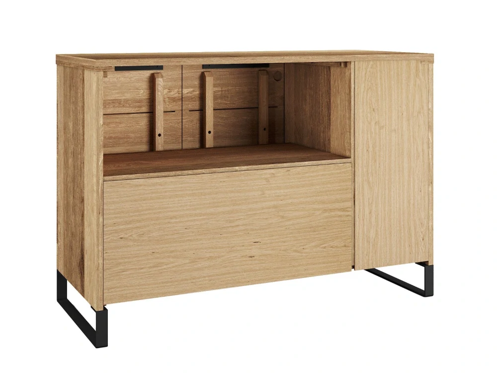 Komoda pod umyvadlo masiv 105 cm Zurich divoký dub