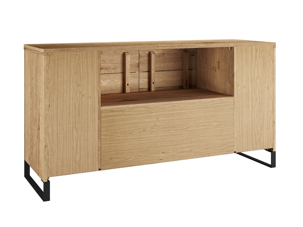 Masivní nábytek do koupelny 138 cm Zurich divoký dub