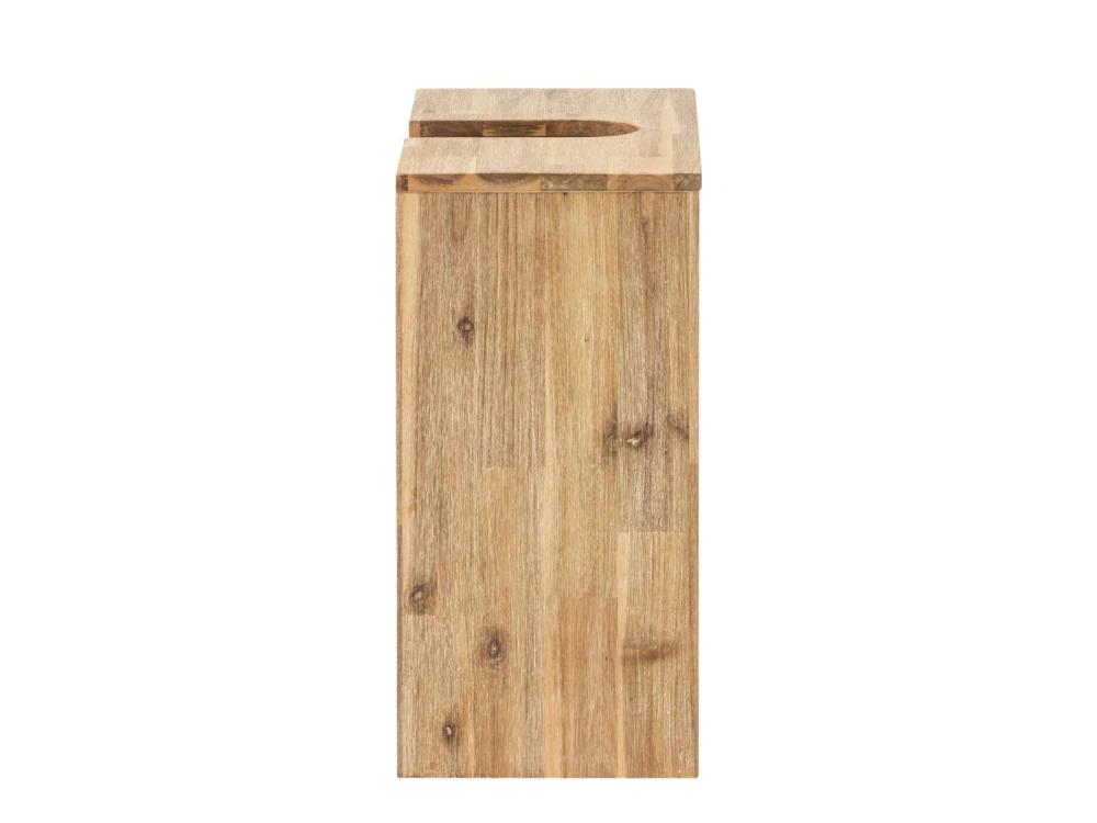 Závěsná skříňka pod umyvadlo 50 cm Milan dřevo
