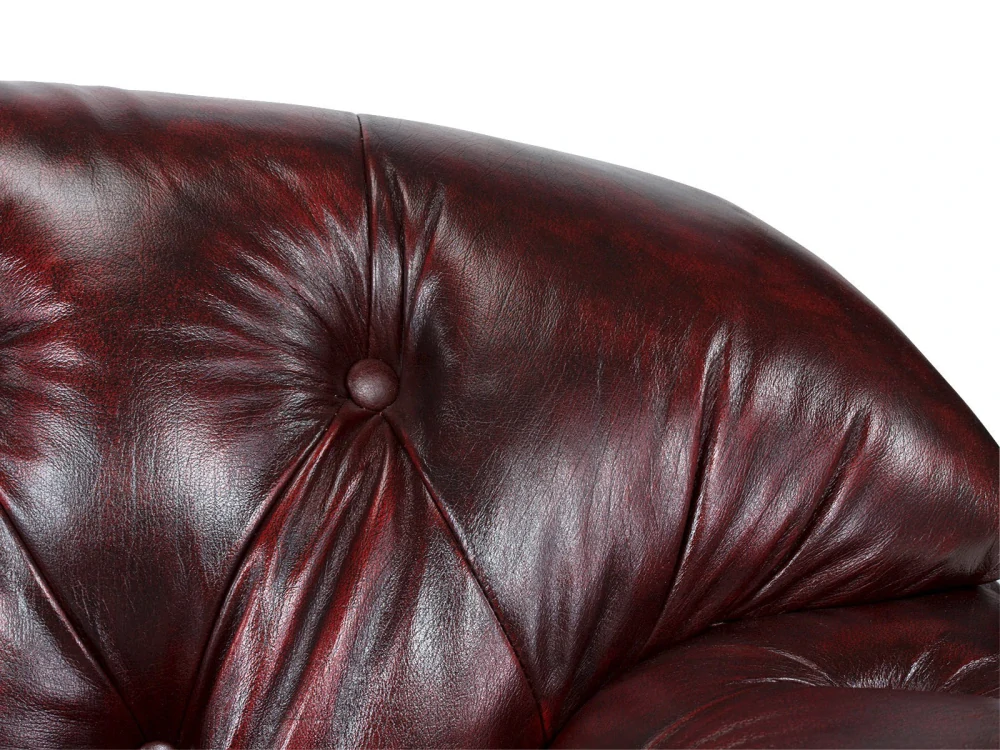 Kožená pohovka Chesterfield II 2 místná kůže