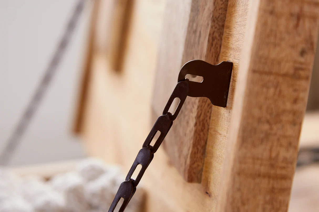 Konferenční stolek IRON CRAFT 70 cm se zásuvkami ze dřeva