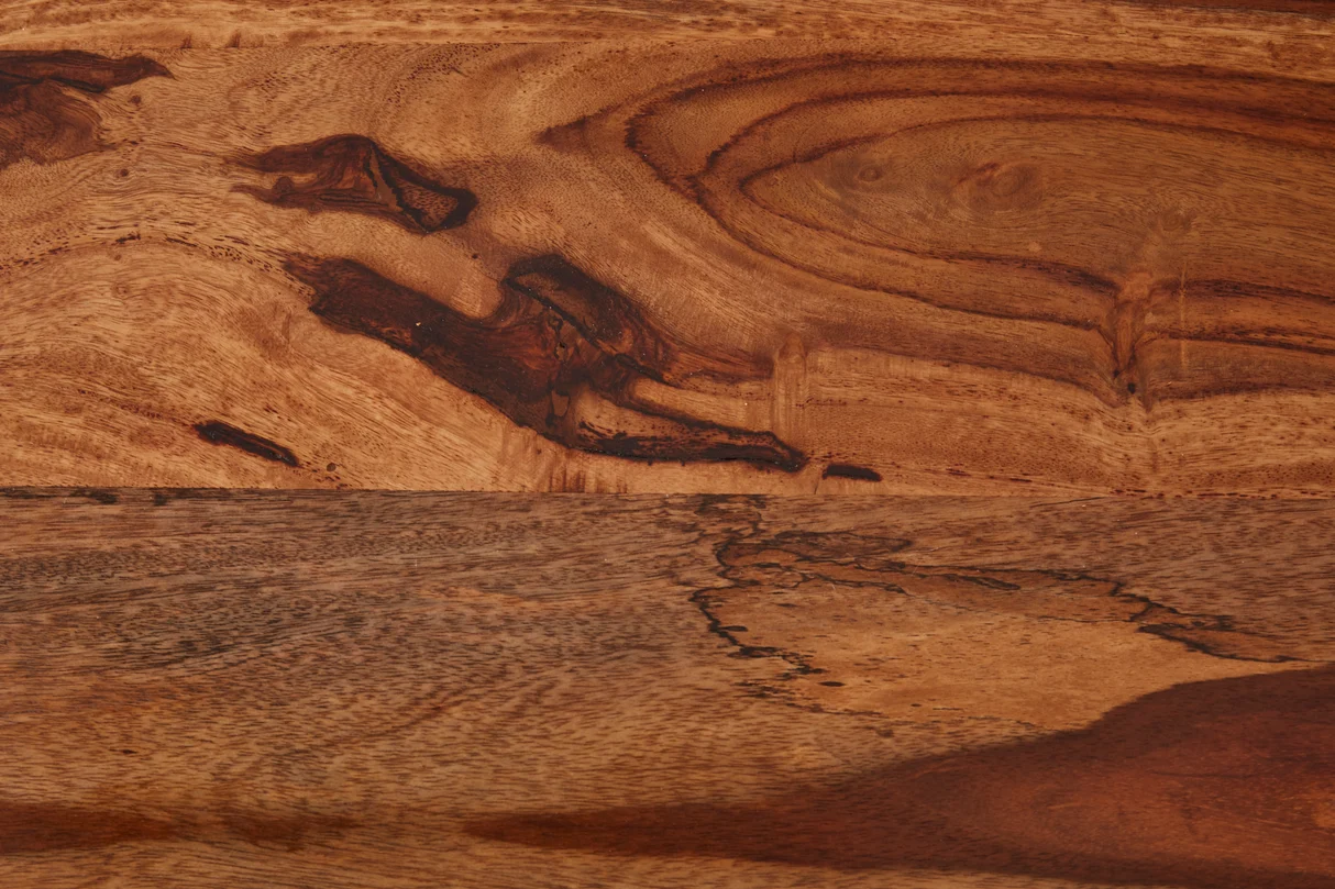 Komoda AMAZONAS 150 cm z palisandrového dřeva (sheesham) hnědé provedení