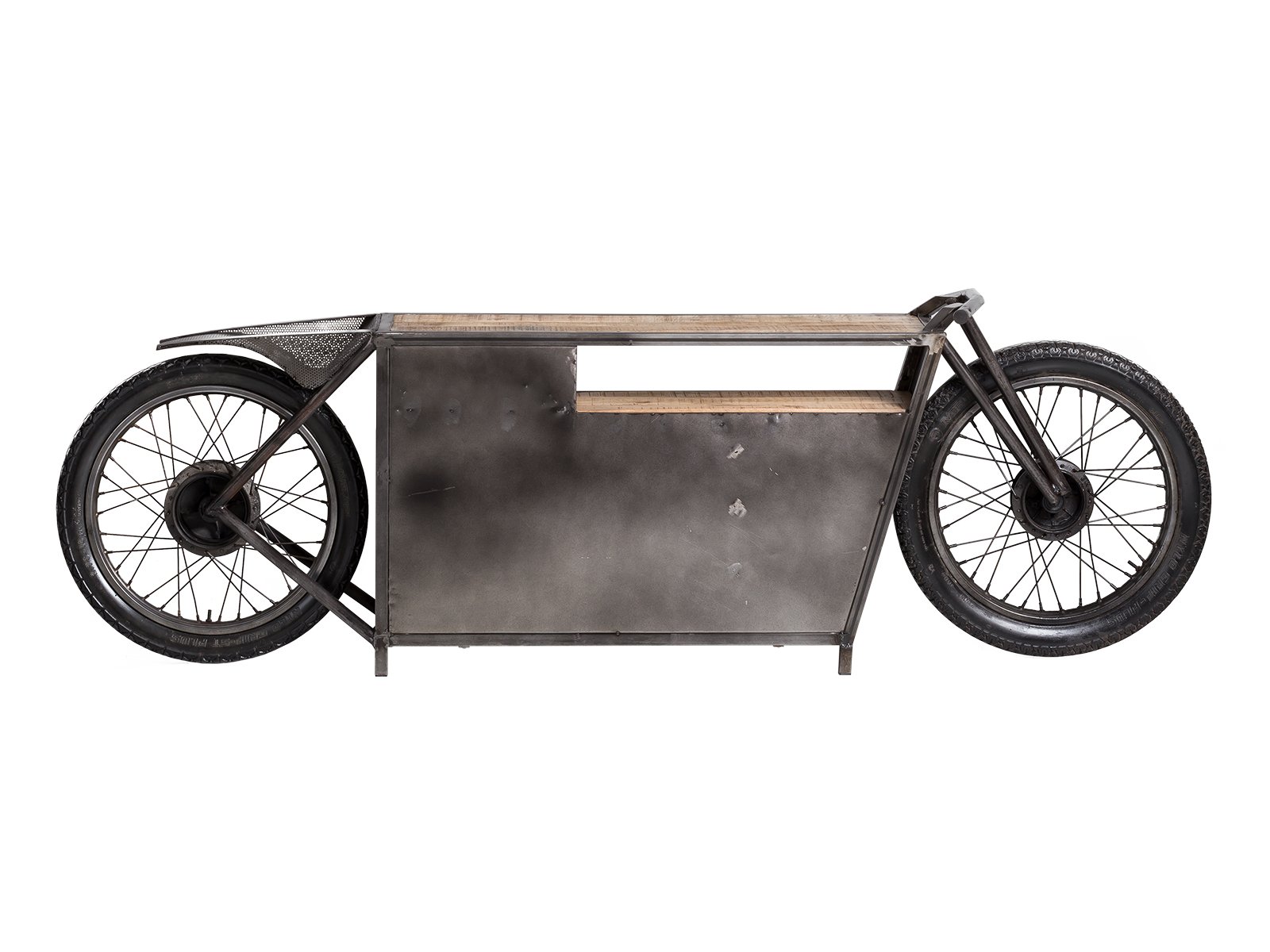 TV stolek | Konzolový stolek Boston mango kov