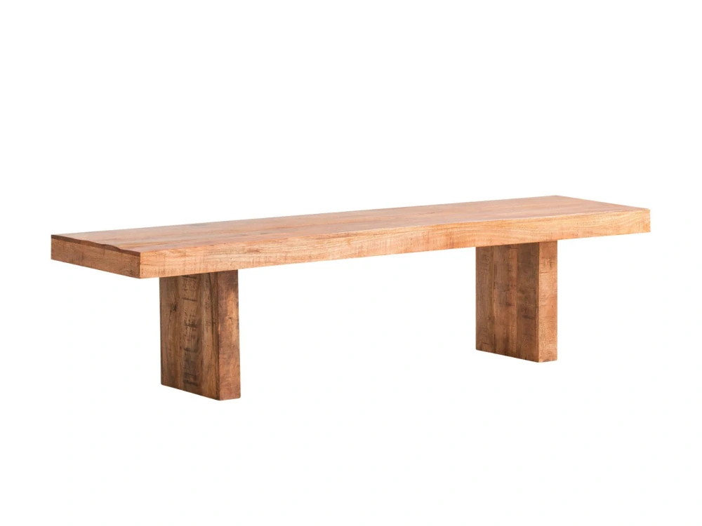 Jídelní set masiv Sydney Stůl 200x100 + 4 Židle + Lavice 190 cm