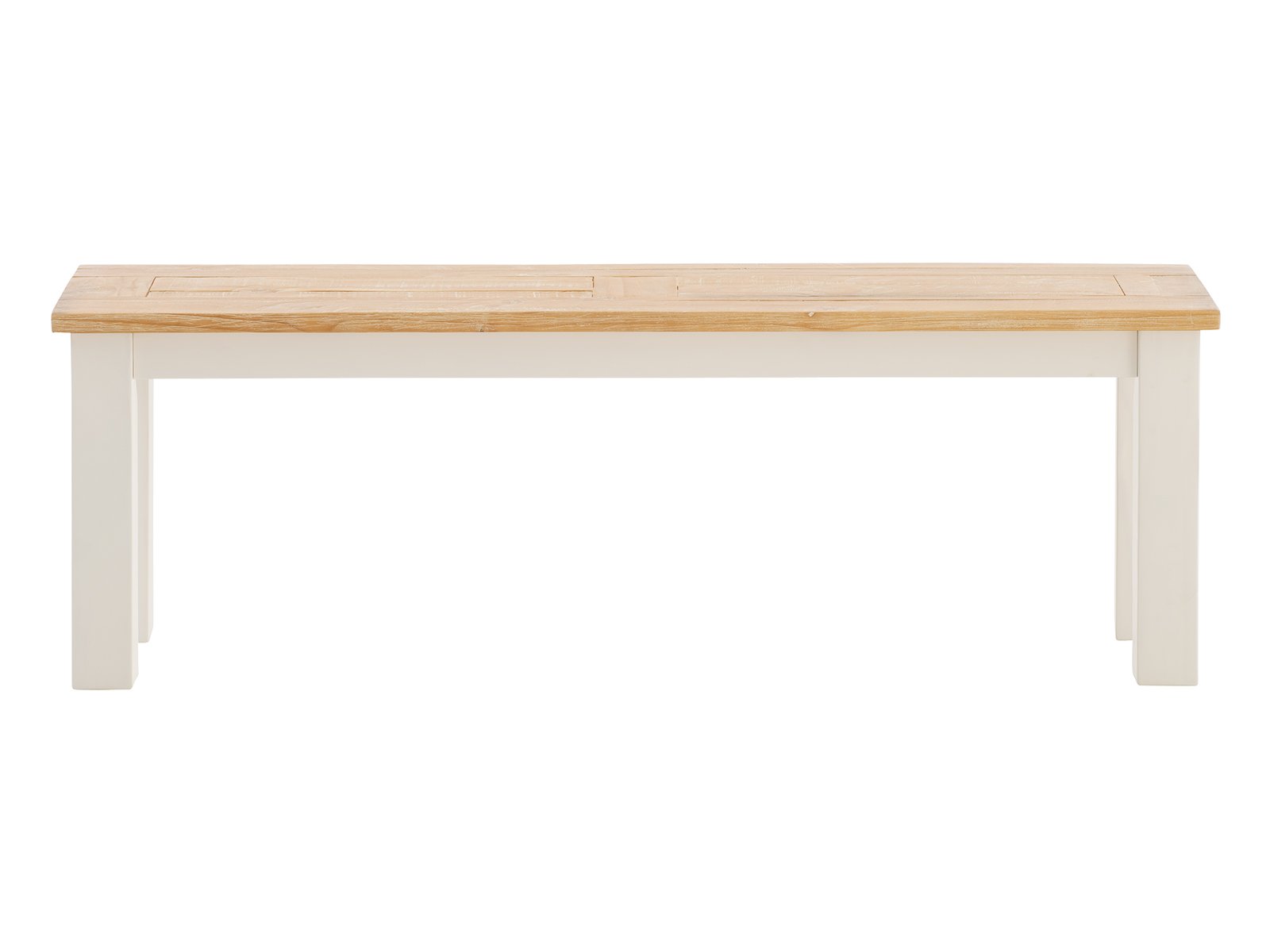 Dřevěná lavice do kuchyně 134 cm Cannes masiv