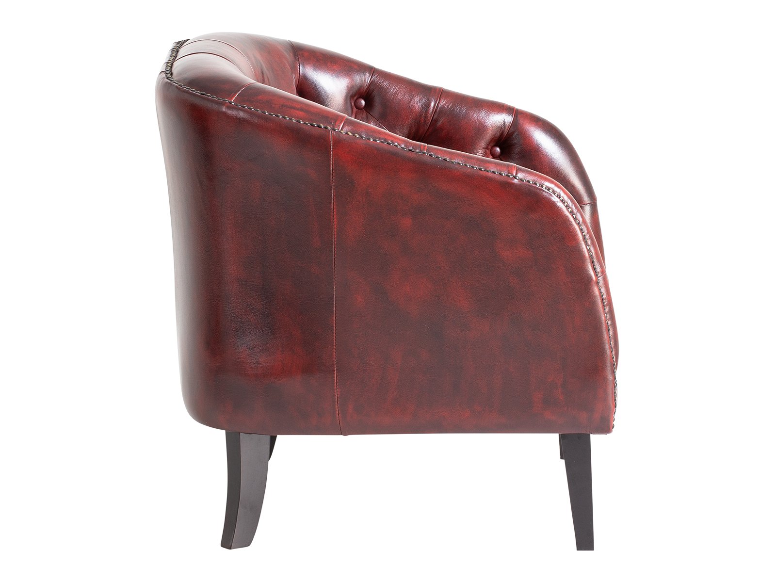Kožené křeslo z pravé kůže Chesterfield II
