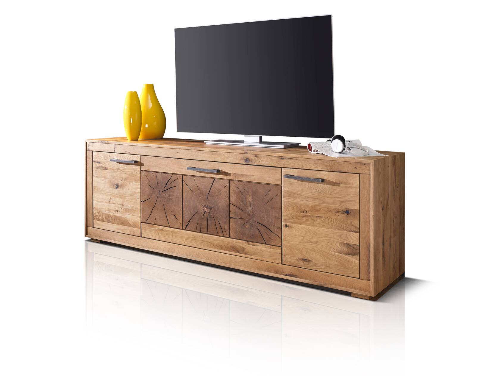 TV stolek dub Alps divoký dub
