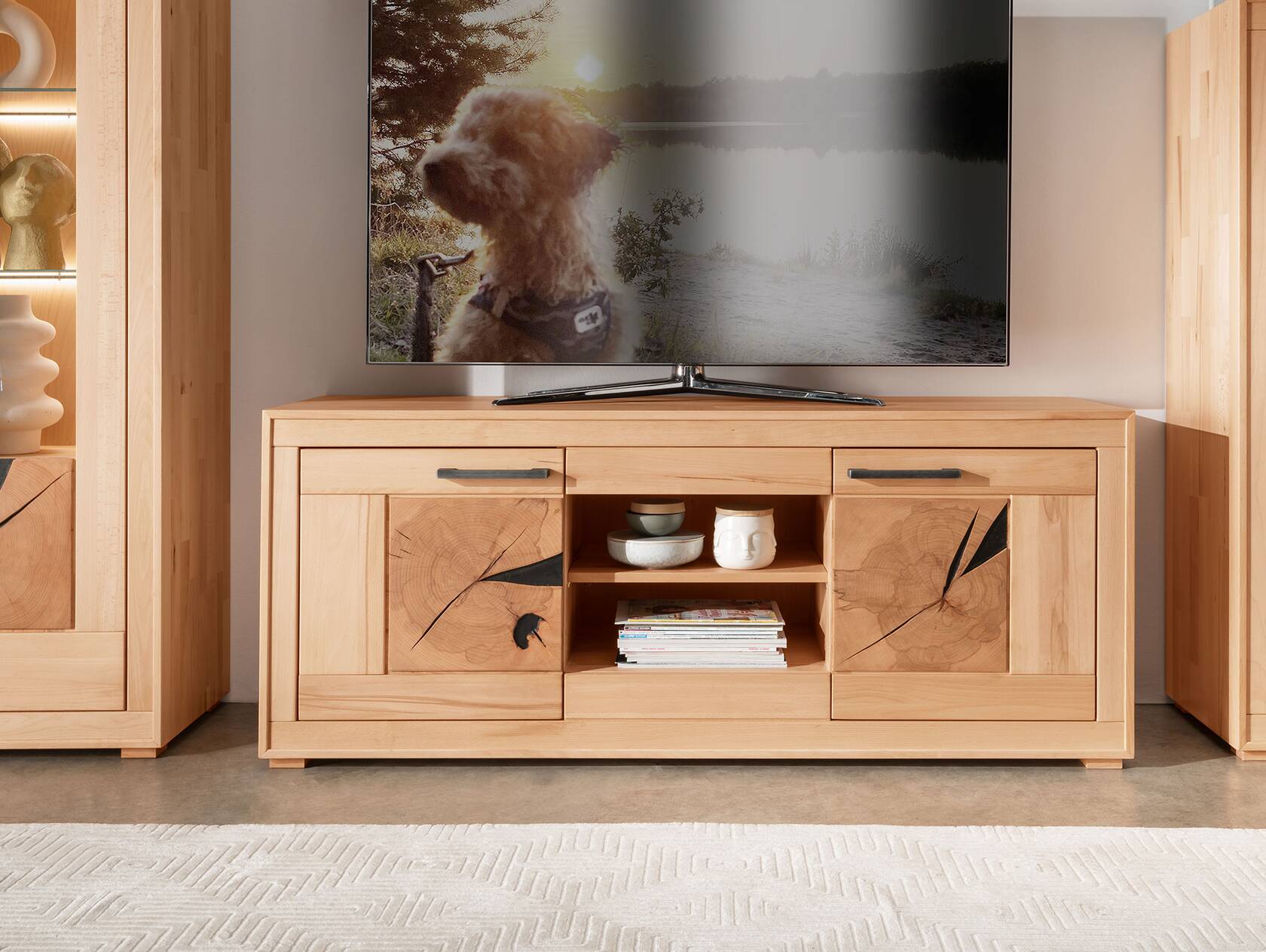 TV stolek buk Alps II