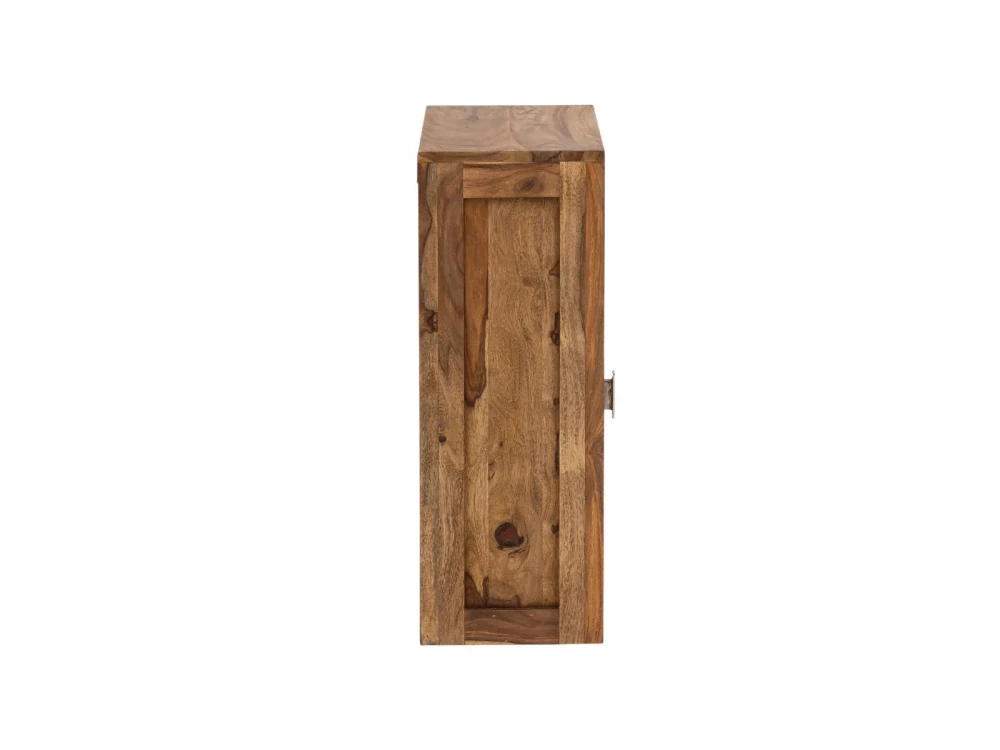 Nástěnná koupelnová skříňka Neapol masiv palisandr