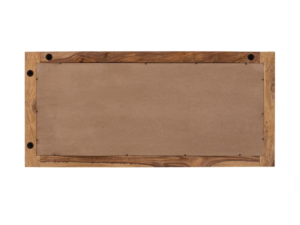 Koupelnové zrcadlo 130x60 Neapol II palisandr