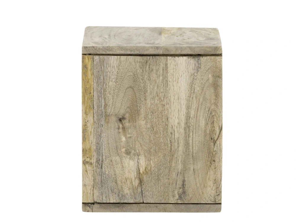 Koupelnový regál 30x30 masiv Malta mango