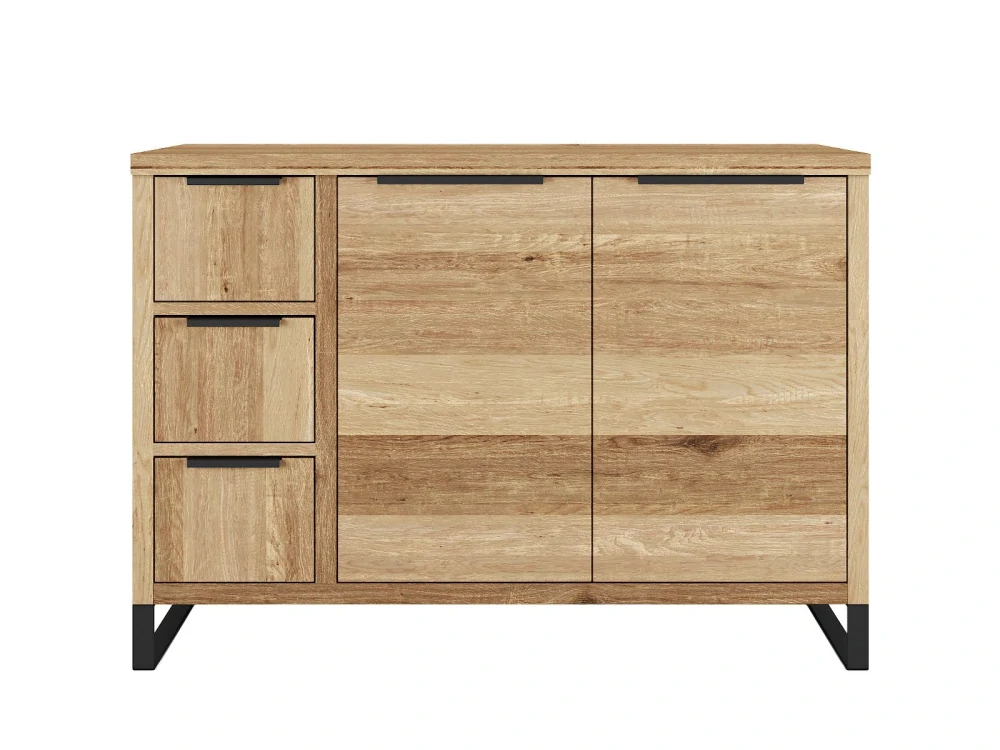 Komoda pod umyvadlo masiv 105 cm Zurich divoký dub