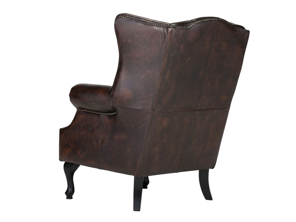 Kožené křeslo Chesterfield II kůže