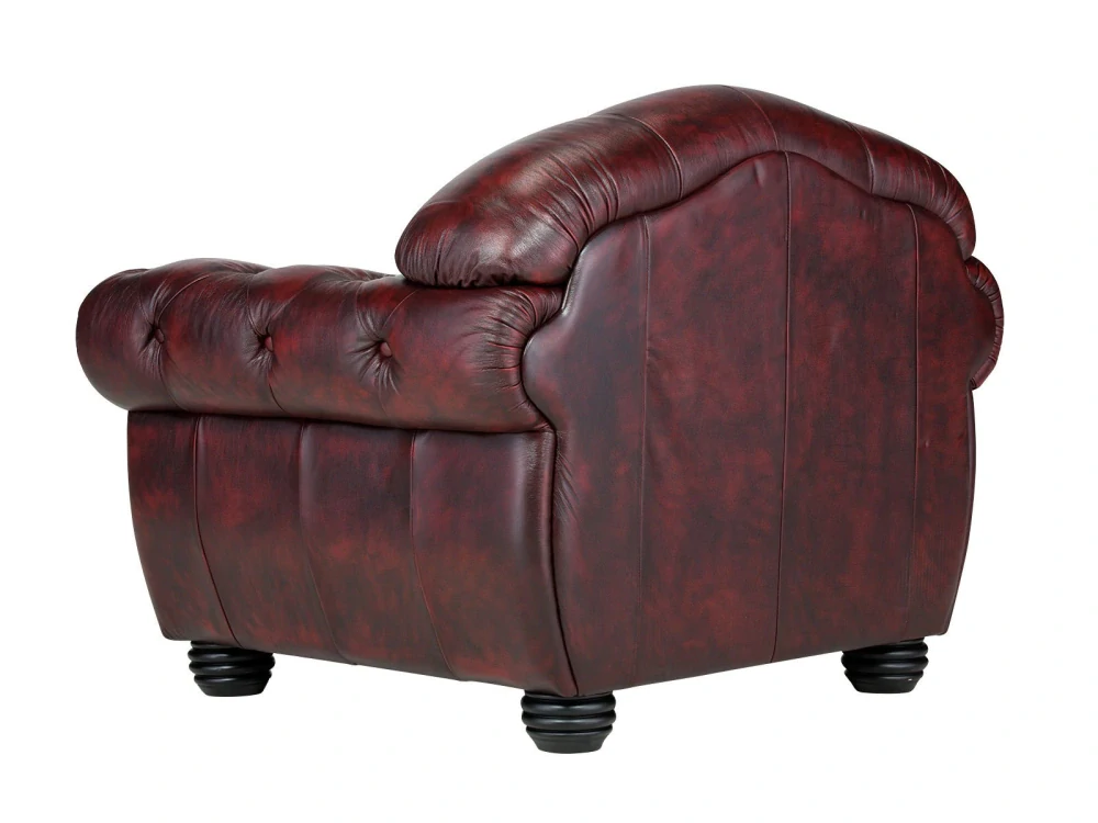 Kožené křeslo Chesterfield II