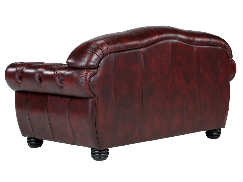 Kožená pohovka Chesterfield II 2 místná kůže
