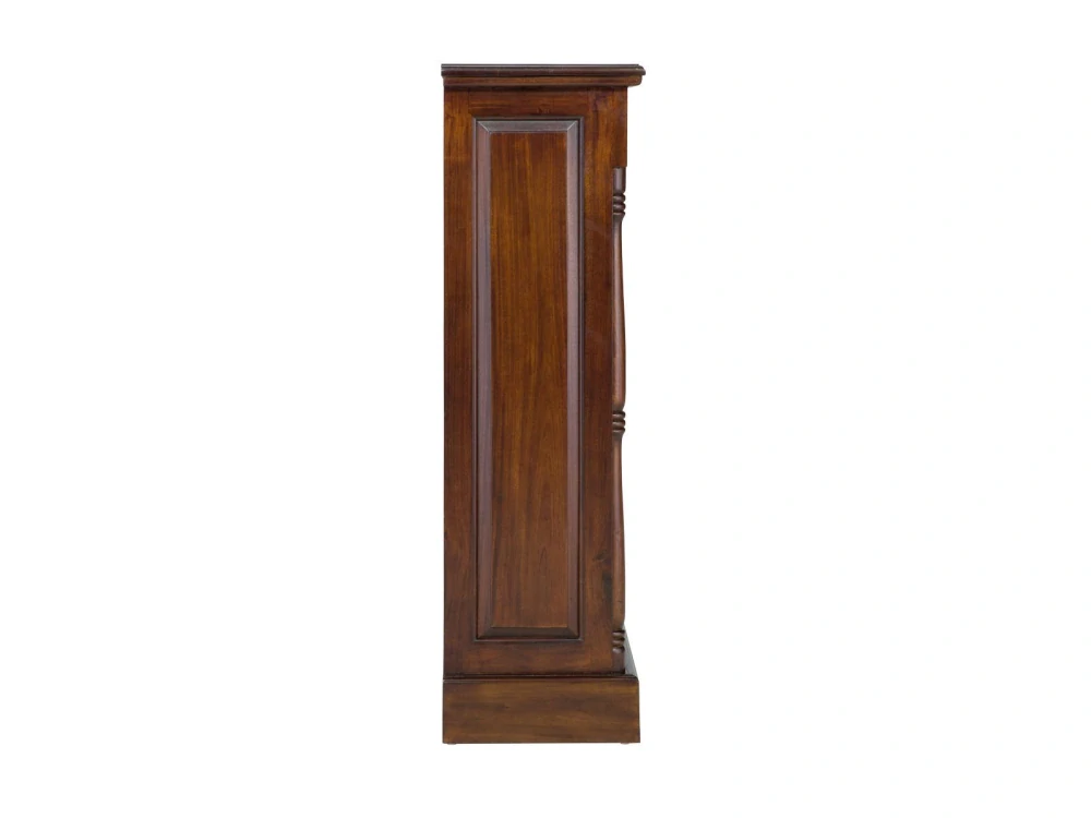 Knihovna mahagon London II 120 cm